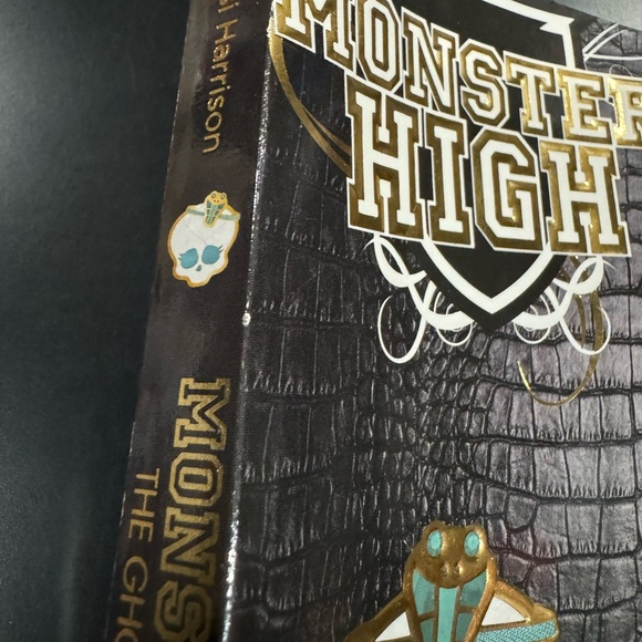 Monster High #2: The Ghoul Next Door by Lisi Harrison - Paperback Novel - Picture 8 of 8